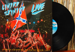 Lynyrd Skynyrd Tribute Live UK Gatefole Sleeve Double LP LynyrdtributeLP_zps43cf1546