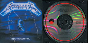 Metallica  - Ride The Lightning 1984 USA CD Metallicaridelightning_zpsfaedee87