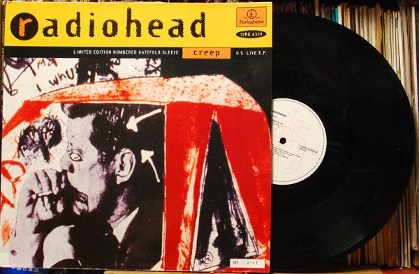 Vintage Vinyl LPs - List #4 - 20% off RadioheadCreep12in_zps1443ba51