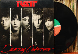 Ratt - Dancing Undercover 1986 USA LP Ratt-DancingUndercoverLP_zps8f9ddb63