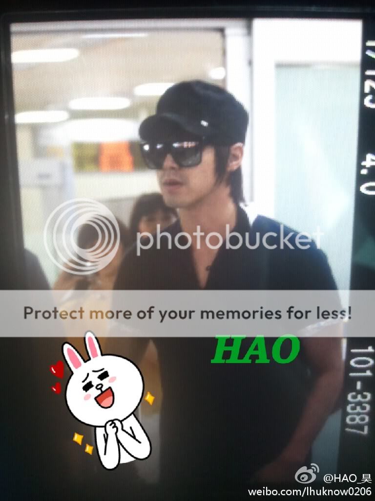 FOTOS "Aeropuerto Gimpo" - TVXQ (14/07/2012) H1-1