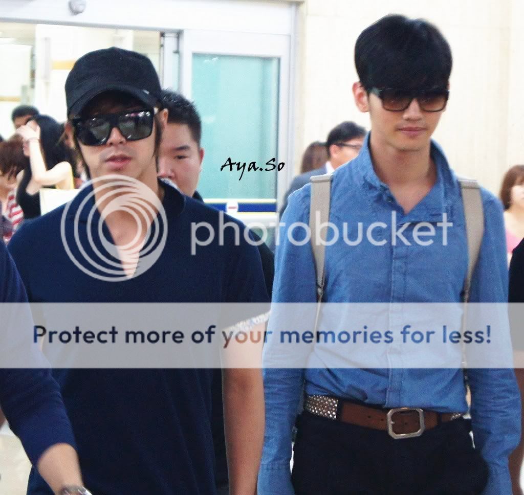 FOTOS "Aeropuerto Gimpo" - TVXQ (14/07/2012) Jubkna