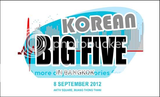 TVXQ estará en el "Korean Big 5" en Bangkok el 8 de Septiempre del 2012 (04/07/2012) Jujujj