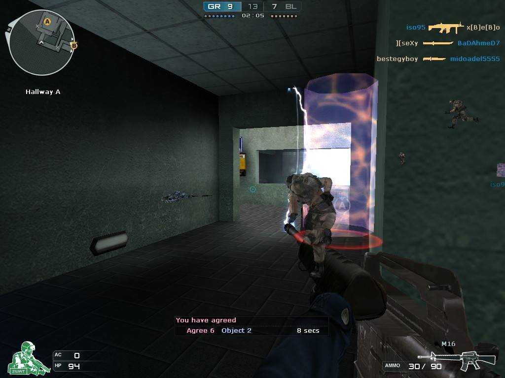 Keroz's Hack v0.1-WallHack-SeeGhosts-OHK--Speed-MoreFeatures ..... Crossfire20120808_0001