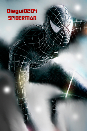 black spiderman smudge SSS