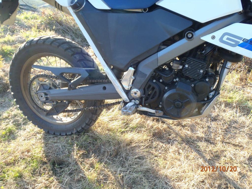 Se vende o se cambia Bmw G 650 XChallenge 2009 5-21