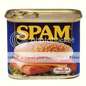 What's your favorite food? Spam5