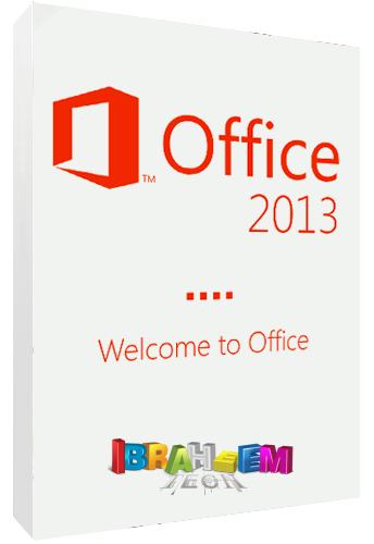 نسخة الاوفيس 2013 العربية المنتظرة Office Professional Plus 2013 FINAL -x86/x64) - DVD (Arabic O2013ibtech