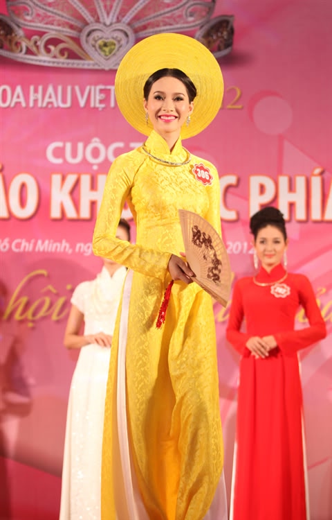 Vương Thu Phương, Phan Thị Mơ lọt chung kết Hoa hậu Việt Nam 2012 Dangthuthao
