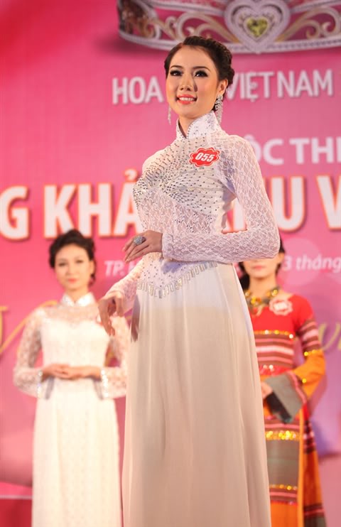 Vương Thu Phương, Phan Thị Mơ lọt chung kết Hoa hậu Việt Nam 2012 Hongdao