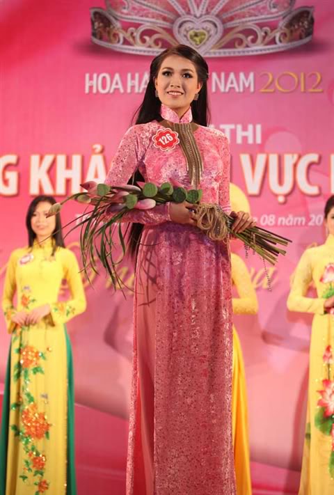 Vương Thu Phương, Phan Thị Mơ lọt chung kết Hoa hậu Việt Nam 2012 Lehang