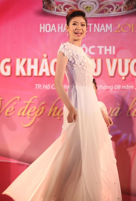 Vương Thu Phương, Phan Thị Mơ lọt chung kết Hoa hậu Việt Nam 2012 Nguyenthuthao