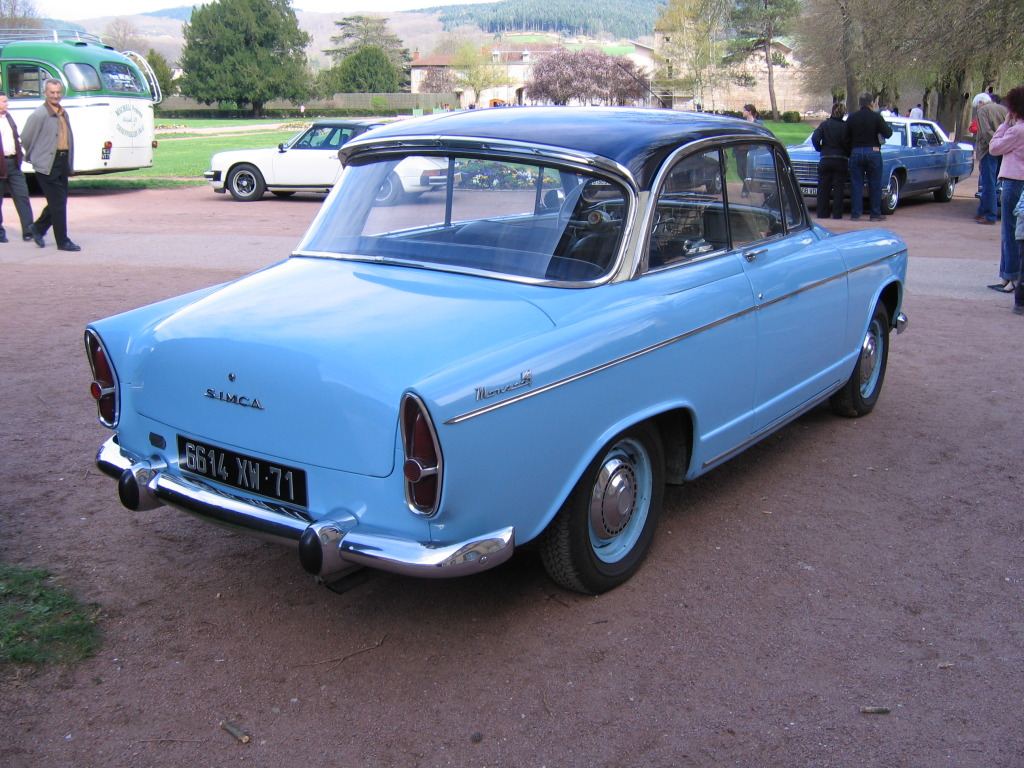 simca - Un Best sceller ; la SIMCA  ARONDE ! MONACOAR