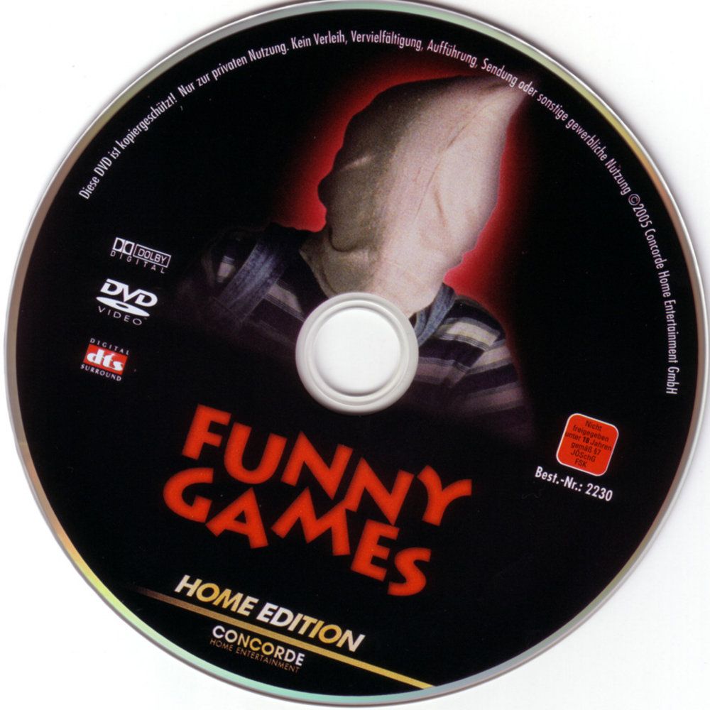Funny Games (Austria, 1997) Michael Haneke Funny.Games-DVDin