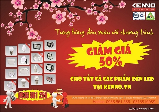 Giảm giá đèn len 50% tri ân khách hàng tại kenno.vn KM502_zpsa19d9cd9