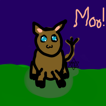 Ember draws stuff! Moomoo