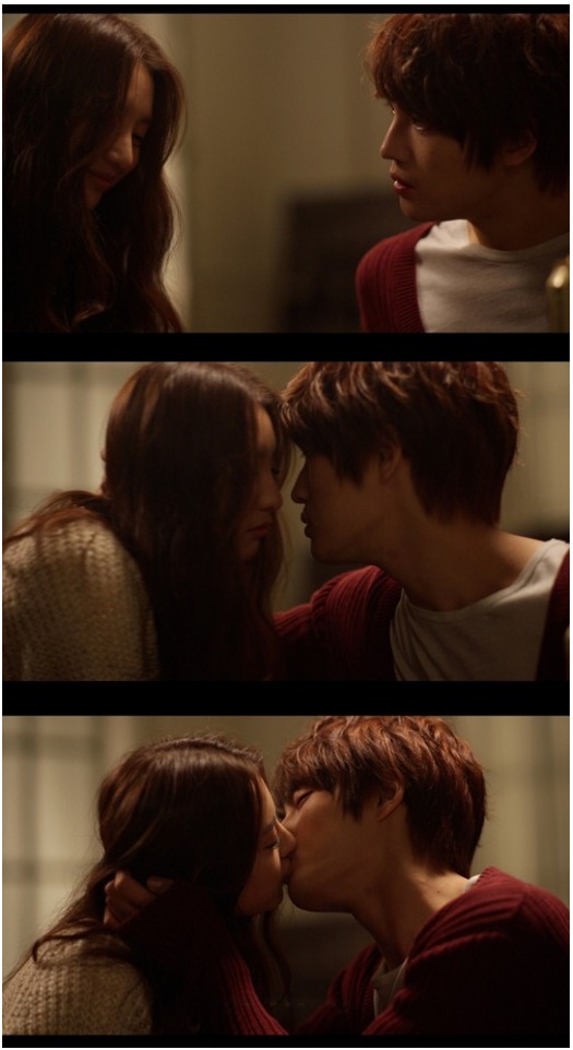 [02.11.12] [News] Kim Jaejoong và Kim Jiwon đã có một kiss scene đầy nhiệt tình 3520pyu