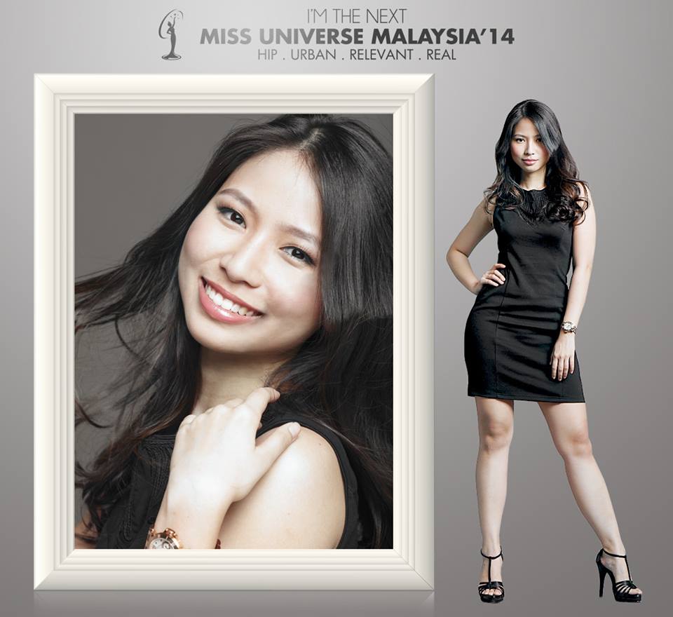 2013 | Miss Universe Malaysia| Final 19/12 - Page 3 DeniseThng
