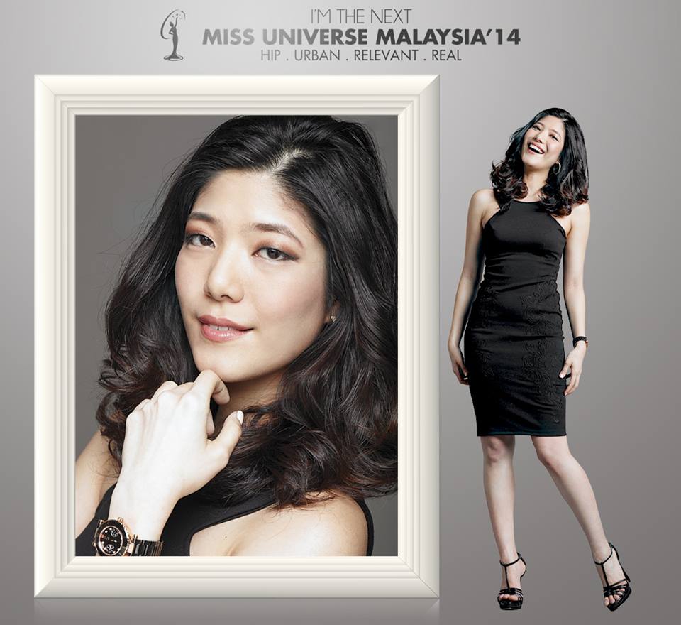 2013 | Miss Universe Malaysia| Final 19/12 - Page 3 FoongTsin