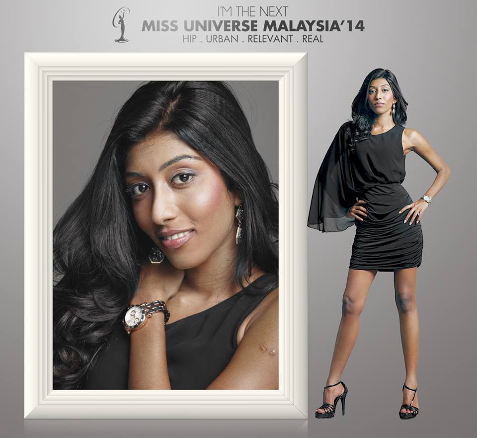 2013 | Miss Universe Malaysia| Final 19/12 - Page 3 HemaGayathiry