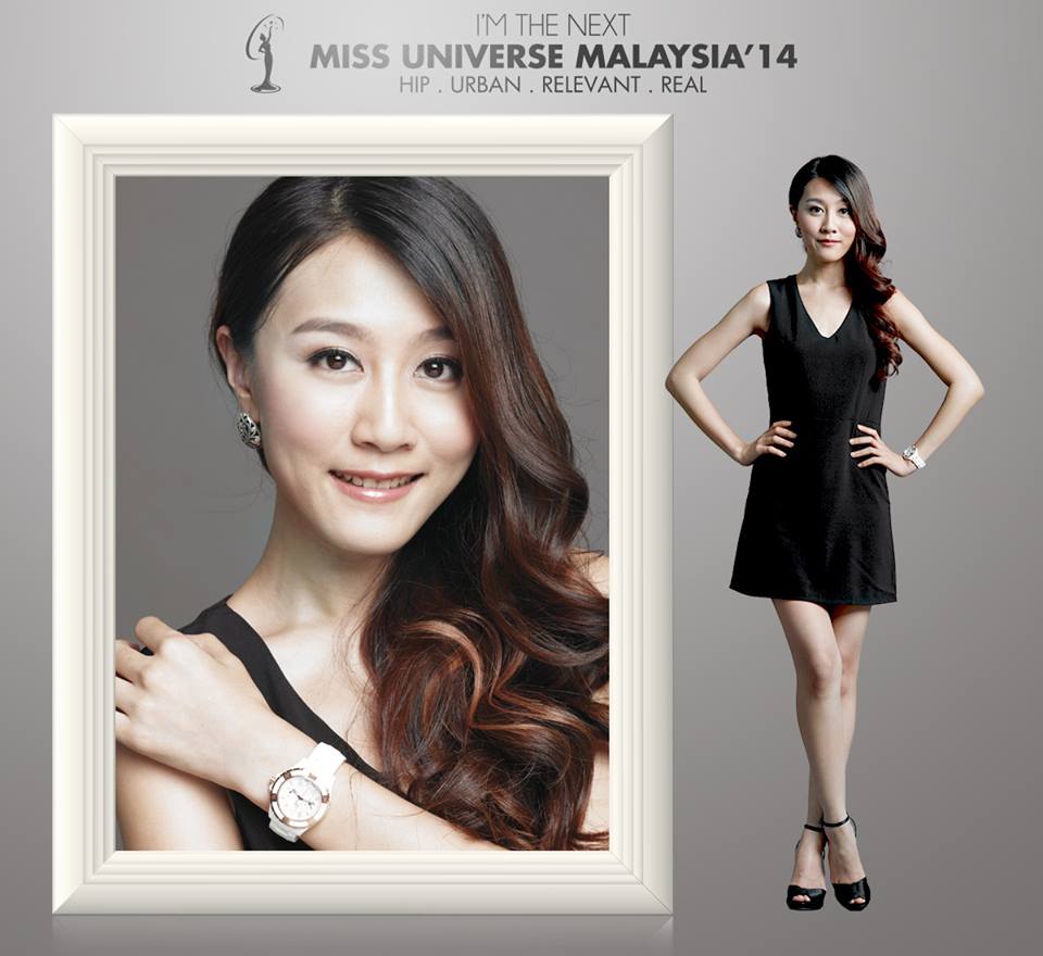 2013 | Miss Universe Malaysia| Final 19/12 - Page 3 KimGoh