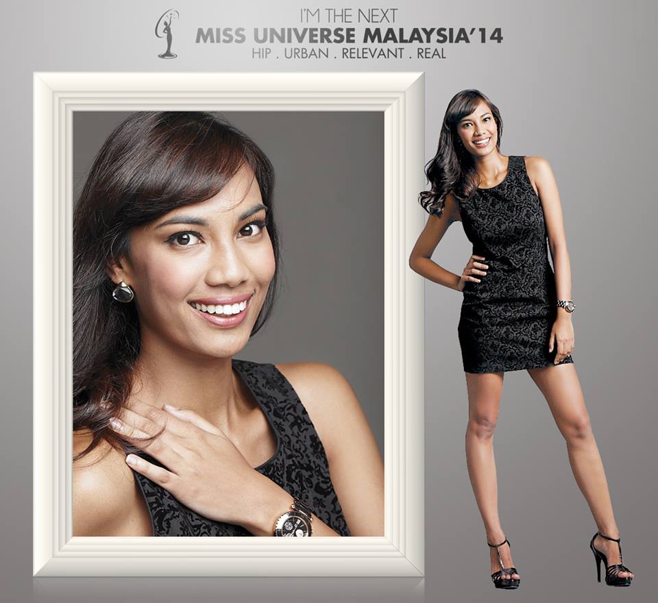 2013 | Miss Universe Malaysia| Final 19/12 - Page 3 LalithaMonisha
