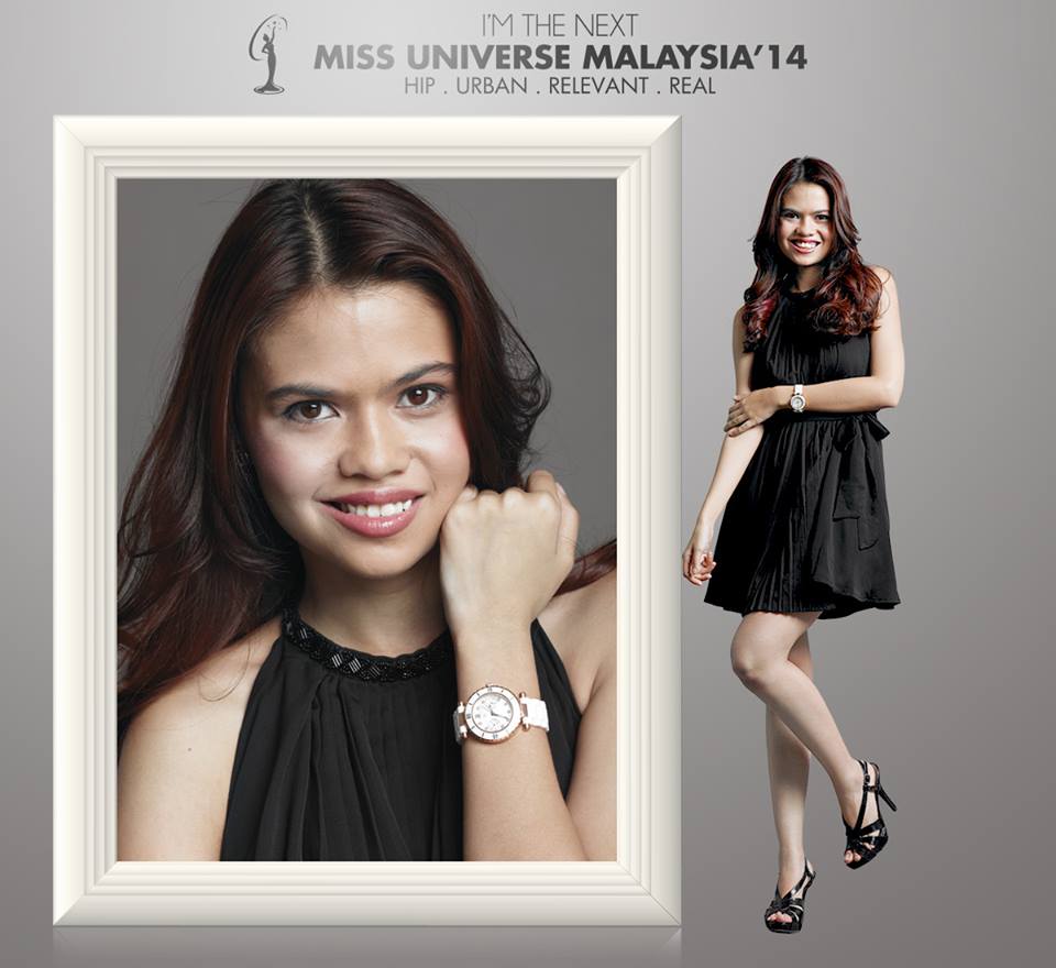 2013 | Miss Universe Malaysia| Final 19/12 - Page 3 NicoleAldeth