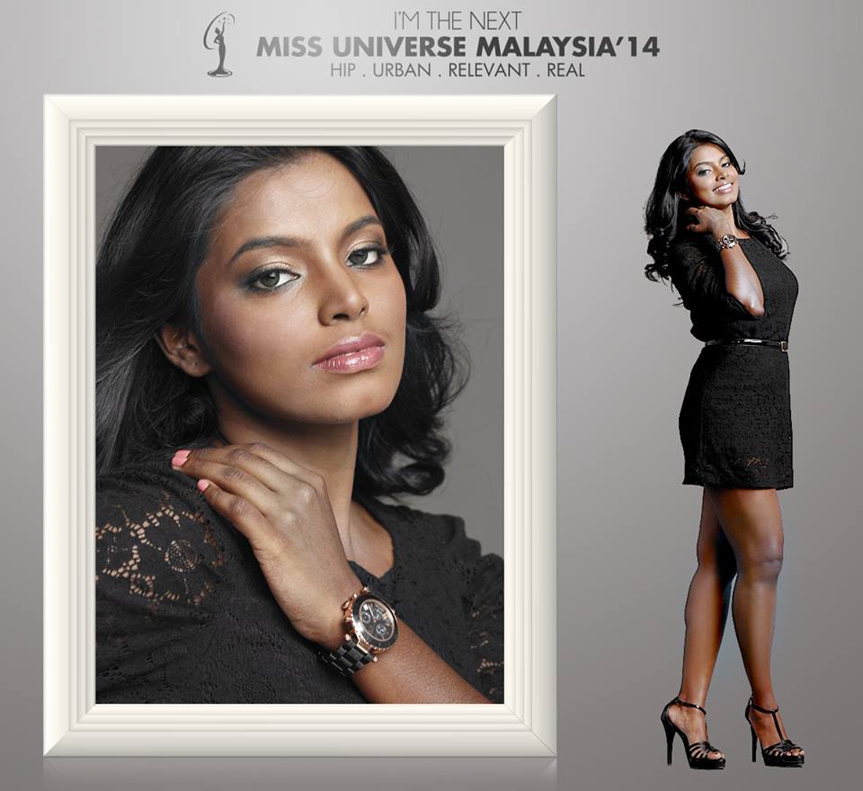 2013 | Miss Universe Malaysia| Final 19/12 - Page 3 ShangkhareeNadarajan
