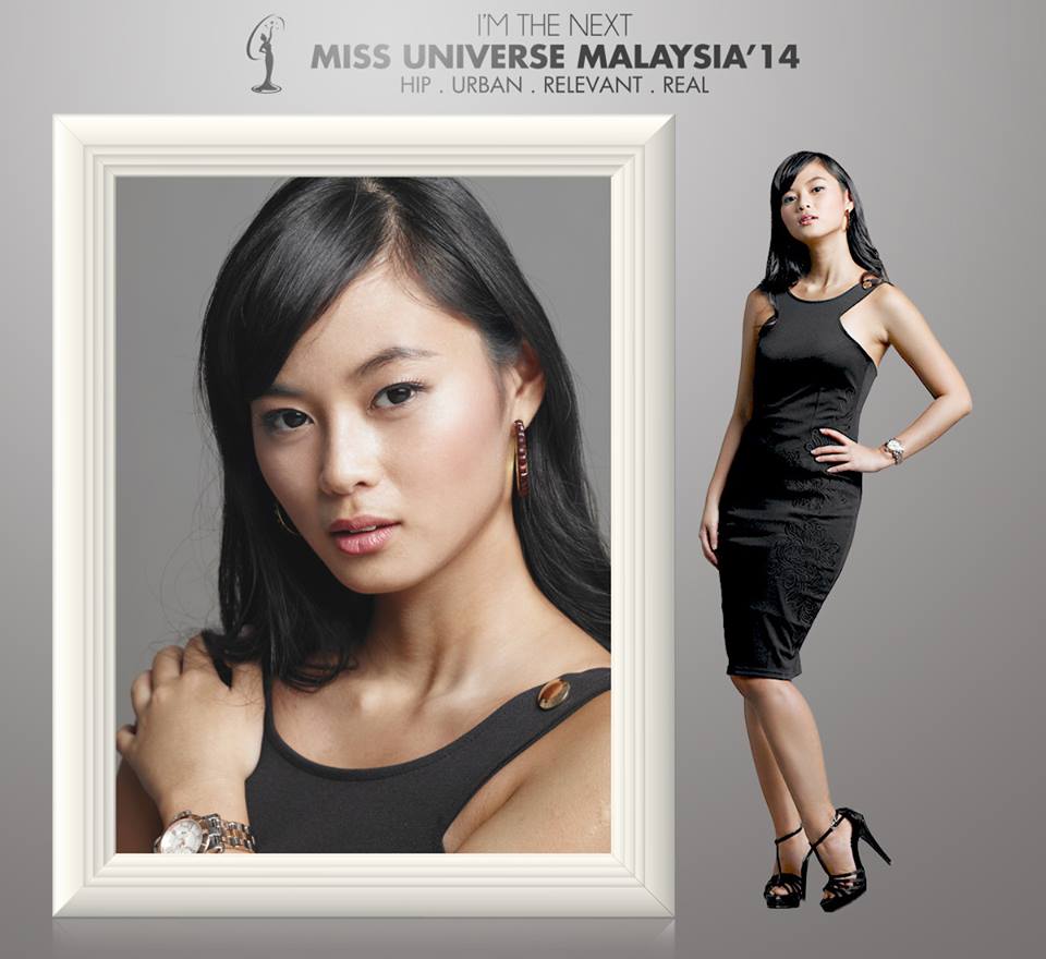2013 | Miss Universe Malaysia| Final 19/12 - Page 3 VivianC