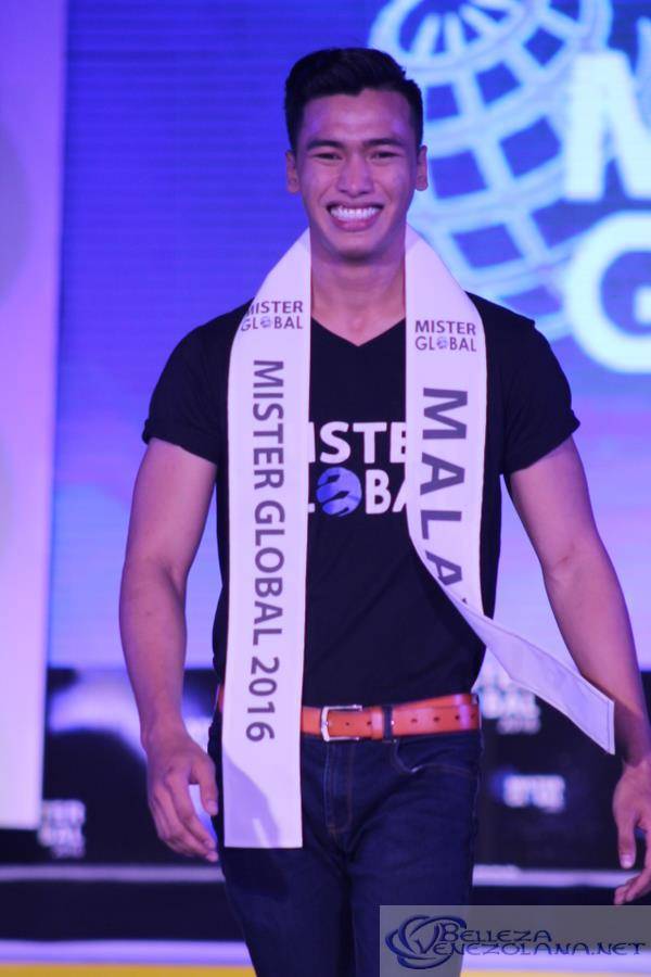 fotos preliminares de mr. global 2016. - Página 25 Malay