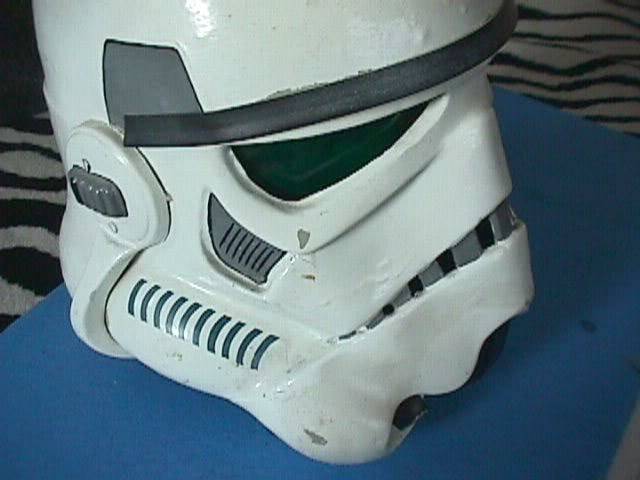 CASCO STORMTROOPER - Fotos de cascos usados en Star Wars IV - RealANH05