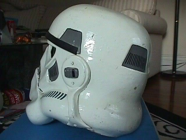 CASCO STORMTROOPER - Fotos de cascos usados en Star Wars IV - RealANH08