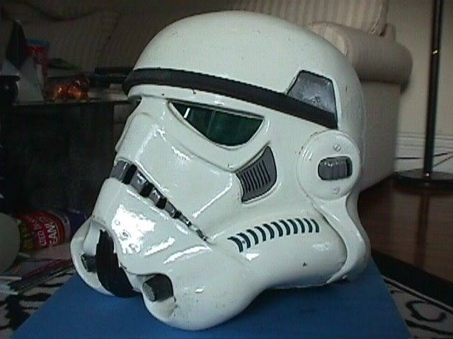 CASCO STORMTROOPER - Fotos de cascos usados en Star Wars IV - RealANH09