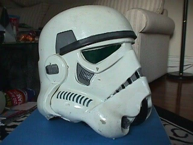CASCO STORMTROOPER - Fotos de cascos usados en Star Wars IV - RealANH10
