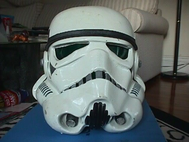 CASCO STORMTROOPER - Fotos de cascos usados en Star Wars IV - RealANH11
