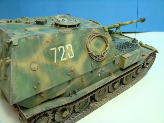  G.T. Panzerjäger Elefant (Sd. Kfz. 184) DSC06729