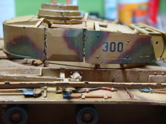  PANZERKAMPFWAGEN III Ausf. M (Sd.Kfz.141)  Dragon  DSC07362