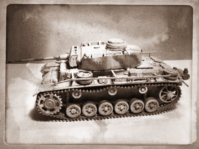 PANZERKAMPFWAGEN III Ausf. M (Sd.Kfz.141/1 )....TERMINADO.... DSC07382-1