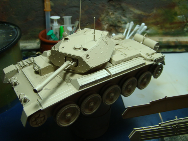  Crusader Mk III A15 Italeri 1/35... DSC07726