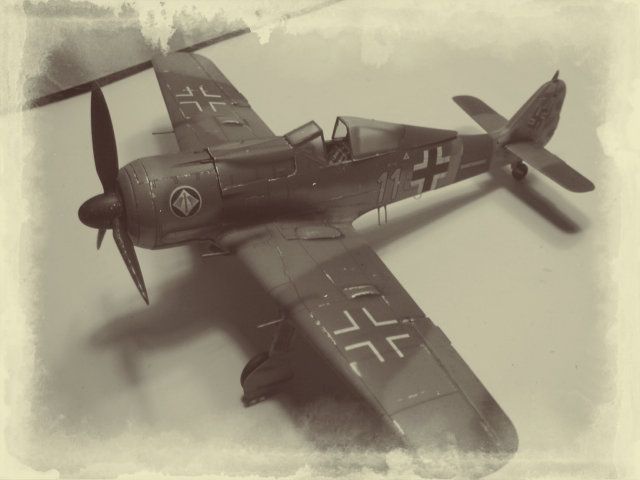 Focke-Wulf Fw 190A-8  .eduard Weekend Edition a 1/48.. de Aldebaran.. DSC08129-1