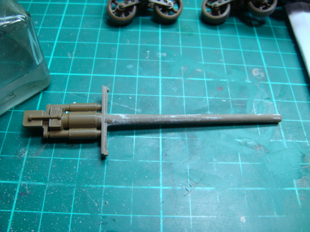 Sherman M4A1.( 76 )  W.. Italeri  1/35.. DSC08727