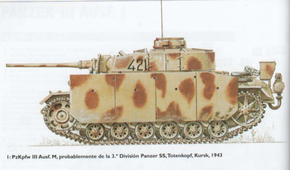  PANZERKAMPFWAGEN III Ausf. M (Sd.Kfz.141)  Dragon  Lamina9-1