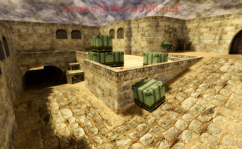 مباراتي في سيرفر De_Dust2 DeathMatch بالـسنايبر AWP لـ 3 ساعات De_Dust2CounterStrikeWorld