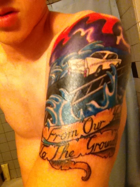 Gaslight Anthem inspired tattoos (photos of mine, feel free to post yours!) - Page 7 Photo6