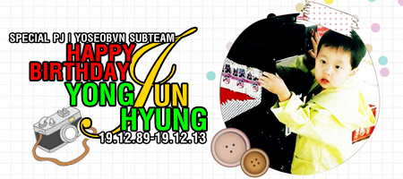 [SPECIAL #2] THE GIFT FOR YONG JUNHYUNG in JOKERDAY JunHyung450