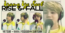 [SPECIAL] Happy 1st Anniversary Solo Debut - Yoseop Yang {26.11.12-26.11.13} RiseampFall