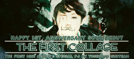 [SPECIAL] Happy 1st Anniversary Solo Debut - Yoseop Yang {26.11.12-26.11.13} YSVN-450x200