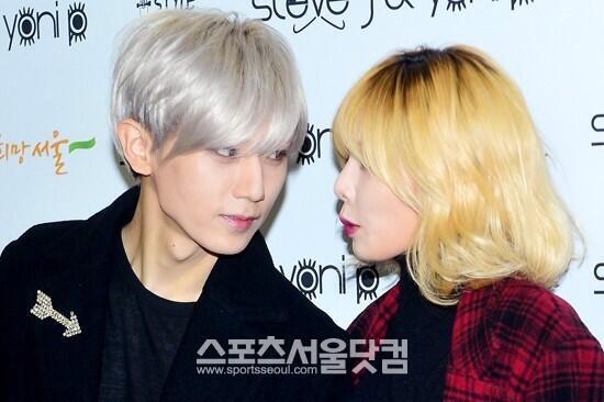 [PICS][21.10.13] Hyunseung @ Trouble Maker 2014 S/S Seoul Fashion Week Tm4