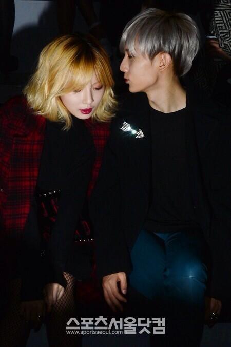 [PICS][21.10.13] Hyunseung @ Trouble Maker 2014 S/S Seoul Fashion Week Tm9