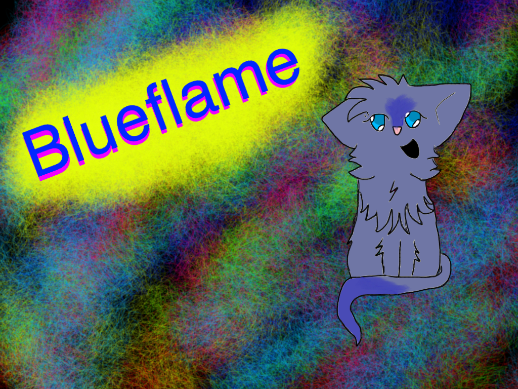 Splotchy makes pics for all of your lifes with her new drawing app! :DD Blueflamepurrfectov